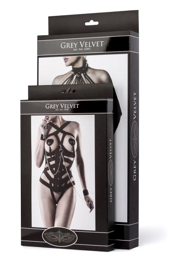 Corset with panties 14494 - S