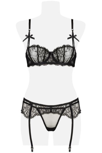Set intimo 15121 in 3 pezzi - XL