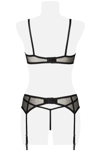 Set intimo 15121 in 3 pezzi - XL