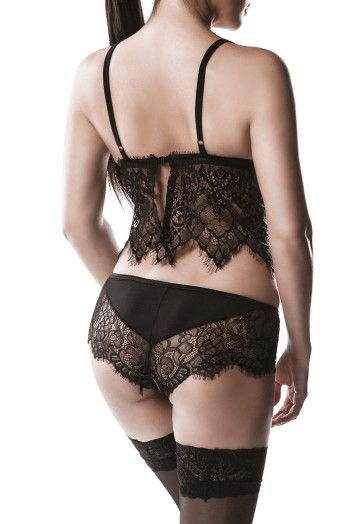 2-teiliges Spitzen-Cami-Set 15122 - XL/2XL