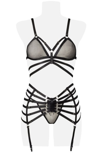 4-piece straps bandage set 15124 - M/L