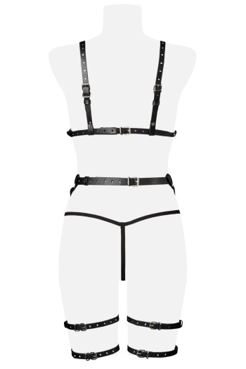 Set erotico in 3 pezzi 15140 - S/M