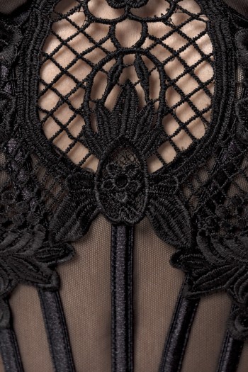 2-piece corset set 15237 - S