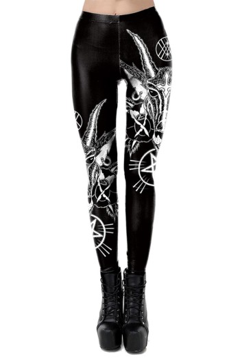 Devil Leggings 90507 - S