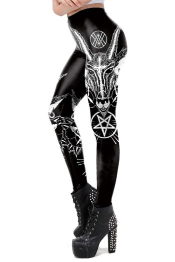 Devil Leggings 90507 - S