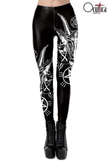Devil Leggings 90507 - S