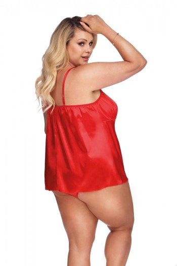 rotes Set AA052943 - 5XL/6XL