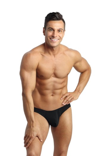 Men String 05270 Petrol - M