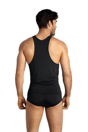Herren Tank Top 053586 Petrol von Anais for Men S