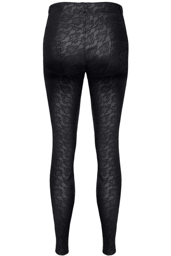 black Leggings BRConstanza001 - L