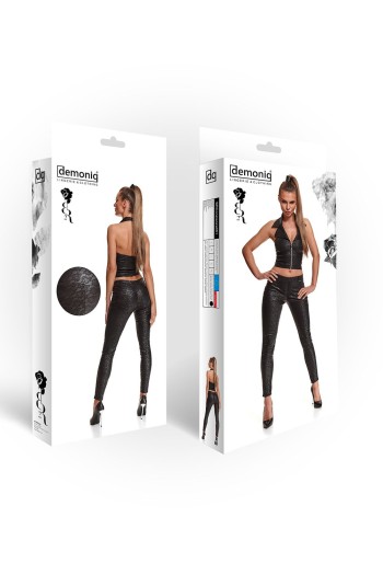 black Leggings BRConstanza001 - L