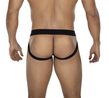 neongrün/schwarzer Jock Snap - S/M