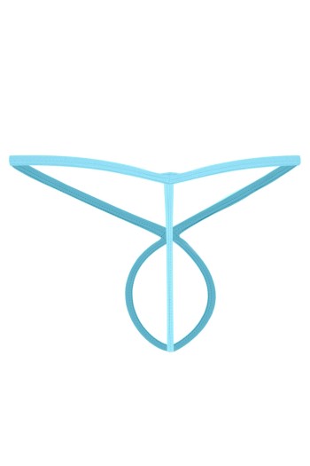 turquoise Crossed String C4MSPX24 - S/M