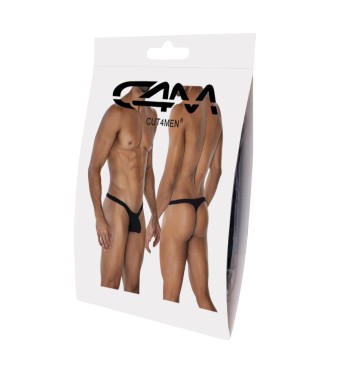 schwarzer Low Rise Bulge String C4MSPXBUL02 - M