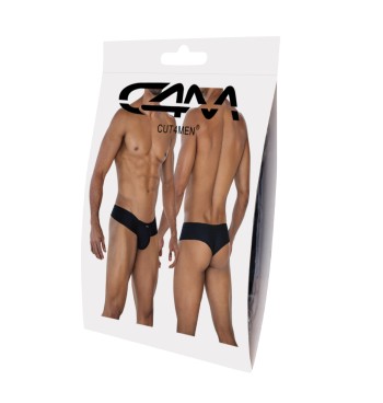 black Hybryd Cheeky Brief C4MSPX22 - L