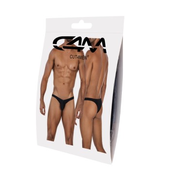 schwarzer Capri Thong C4MSPX07 - XL