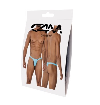 aquablauer Brazilian Thong C4MSPX06 - S