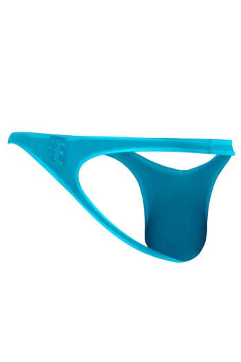 türkiser Low Rise Bulge String Netz C4MSPXBUL02 GLOW - S