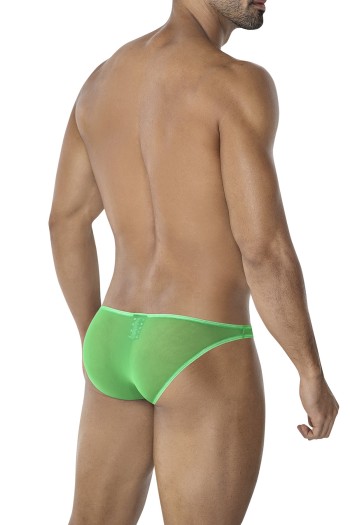 grüner Low Rise Bulge Brief Netz C4MSPXBUL01 GLOW - S