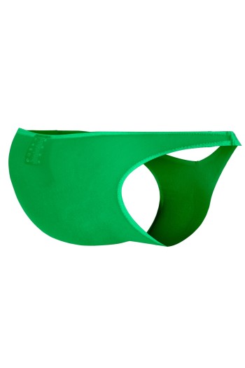 grüner Low Rise Bulge Brief Netz C4MSPXBUL01 GLOW - S