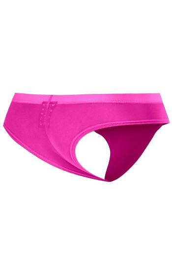 pinker Hybrid Cheeky Brief Netz C4MSPX22 GLOW - S