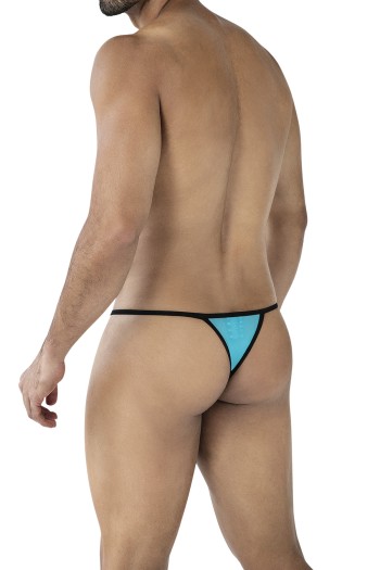türkiser Mini Tanga Kini Netz C4MSPX17 GLOW - S