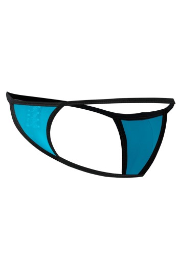 türkiser Mini Tanga Kini Netz C4MSPX17 GLOW - S