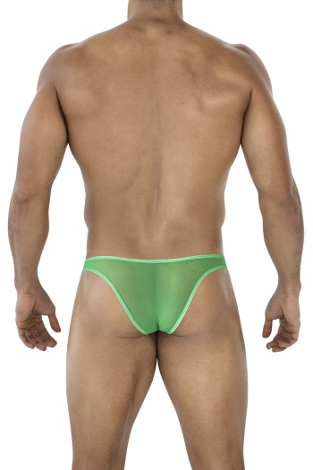 grüner Capri Thong Netz C4MSPX07 GLOW - S