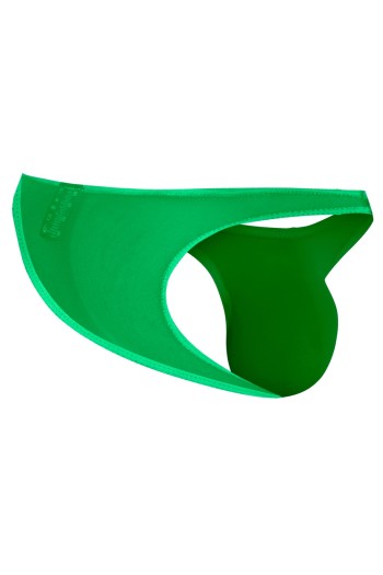 grüner Capri Thong Netz C4MSPX07 GLOW - S