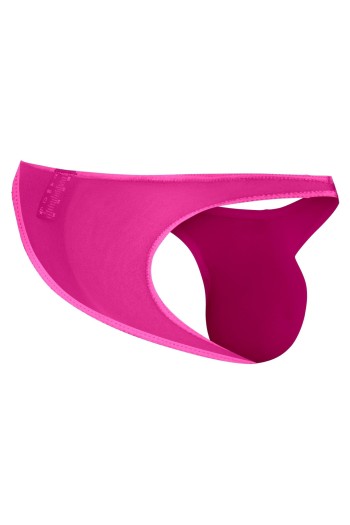 pinker Capri Thong Netz C4MSPX07 GLOW - L