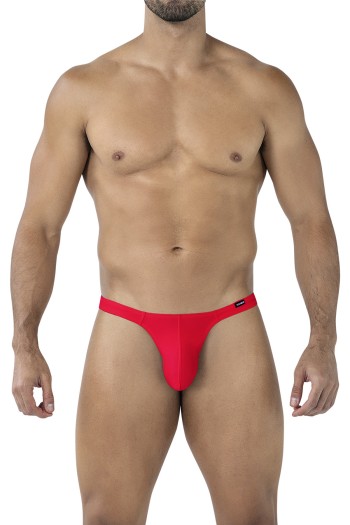 scarlet Brazilian Thong C4MSPX06 GLOW - L