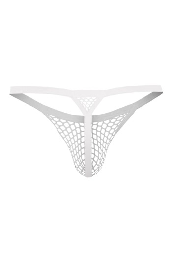 White Thong Panel RAV121 - S