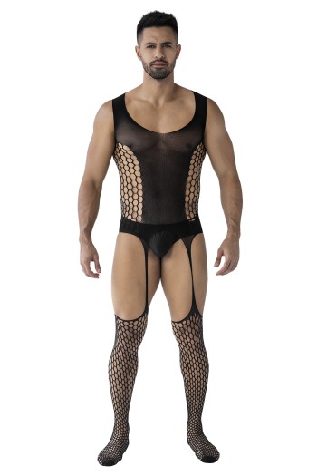 Black Cutout Bodynet RAV118 - S/M