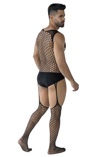 Black Cutout Bodynet RAV118 - S/M