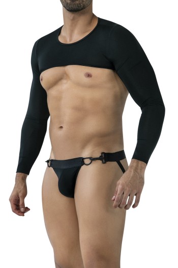 Black Elegant Total Look RAV117 - S