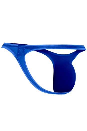 Electric Blue Mesh Plus Bulge String C4MSPXBUL04 - L