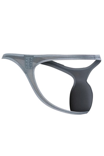 grauer Micro Bulge String Netz C4MSPXBUL03 - L