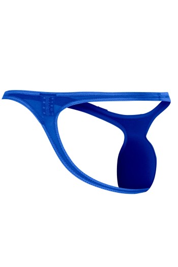 Electric Blue Mesh Micro Bulge String C4MSPXBUL03 - XL