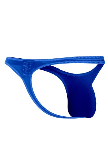 blauer Bulge String Netz C4MSPXBUL02 - XL