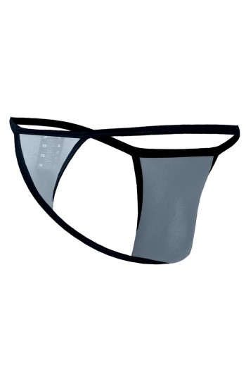 Grey Mini Tanga Kini Mesh C4MSPX17 - L