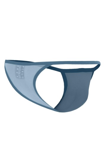 grauer Tanga Kini Netz C4MSPX16 - S