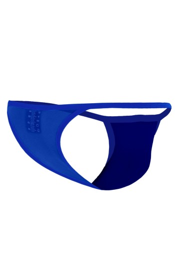 Electric Blue Tanga Kini Mesh C4MSPX16 - XL