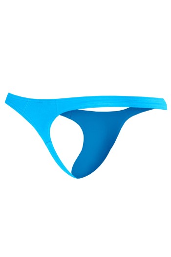 Dodger blauer Brazilian Thong C4MSPX06 - L