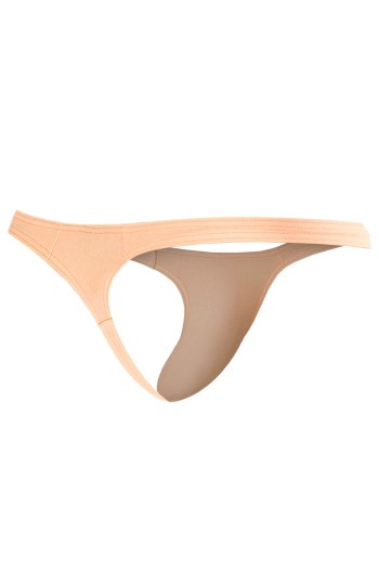 Peach Brazilian Thong C4MSPX06 - S