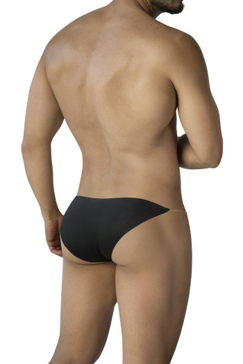 Black Seamless Mini Brief C4MINV18 - XL