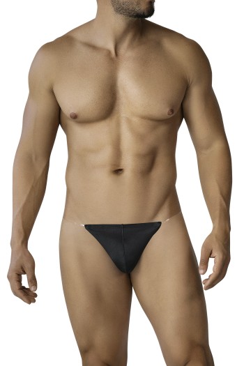 Black Seamless Mini Brief C4MINV18 - XL