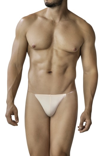 beiger Seamless Thong C4MINV03 - S