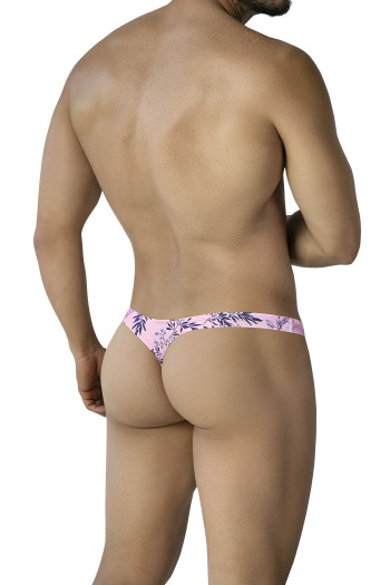 Floral Mist Bulge Swim Thong C4MSPXPTBUL02 - S