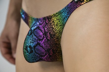 Prisma Snake Low Rise Bulge Brief C4MSPXPTBUL01 - S