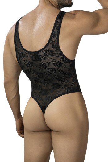 Lace Sculpt Thong Bodysuit RAV136 - XL